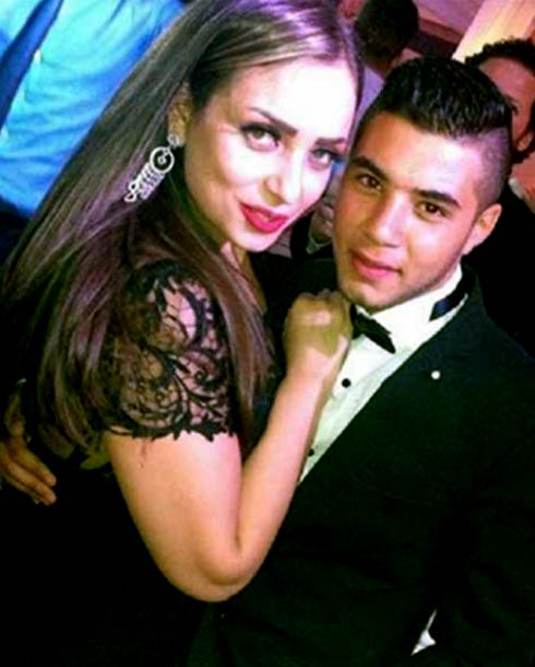 ريم البارودي وعادل نجل مها أحمد