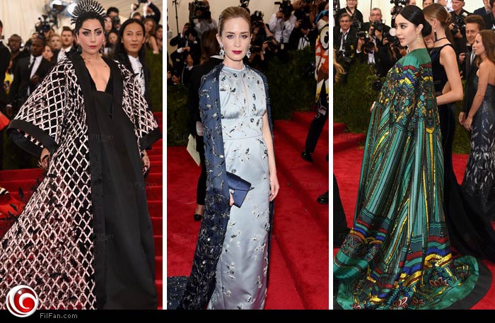 زيي زانج وإيميلي بلانت وليدي جاجا