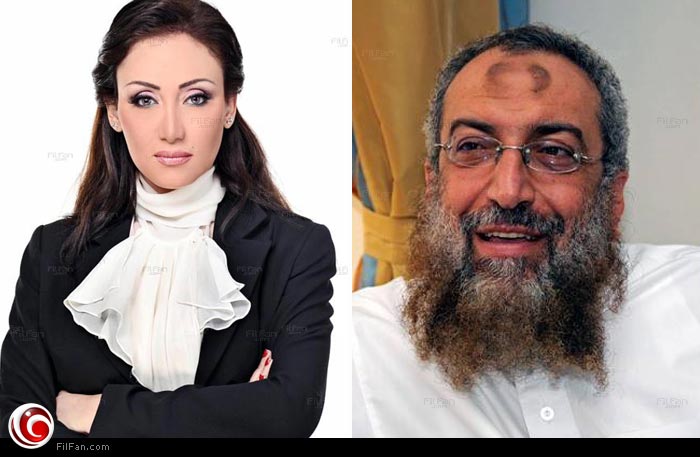 ياسر برهامي وريهام سعيد