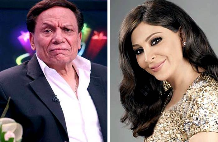 إليسا وعادل إمام