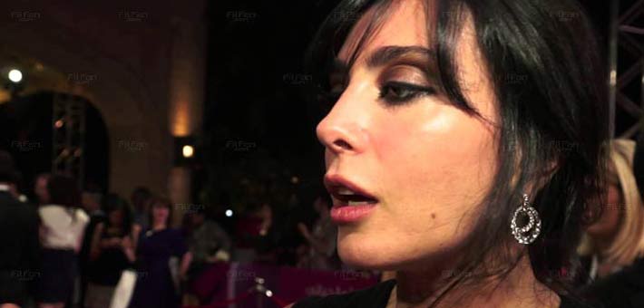 المخرجة نادين لبكي في مهرجان دبي السينمائي