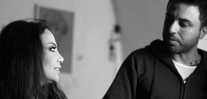 جاد شويري يعطي تعليماته لراندا حافظ