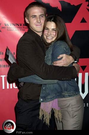 ريان جويلينج وساندرا بولوك