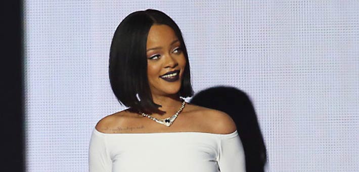 المغنية ريانا