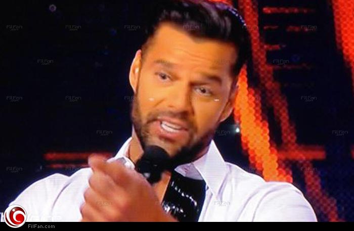 ريكي مارتن على مسرح &quot;The Voice&quot;