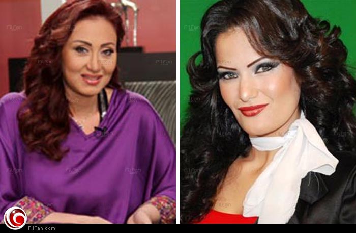 سما المصري وريهام سعيد