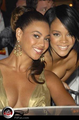 ريانا مع بيونسيه