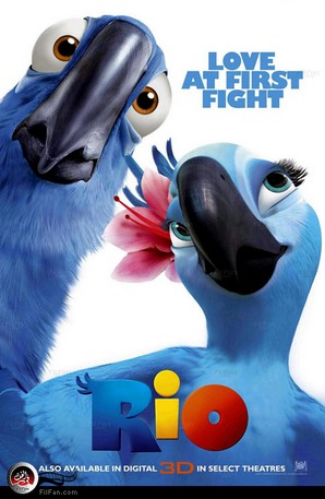 الملصق الدعائي لـ Rio