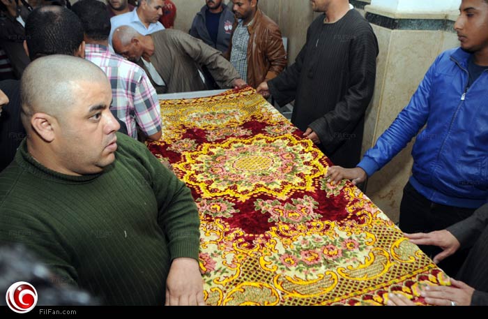 جثمان الراحل عبد الرحمن الأبنودي