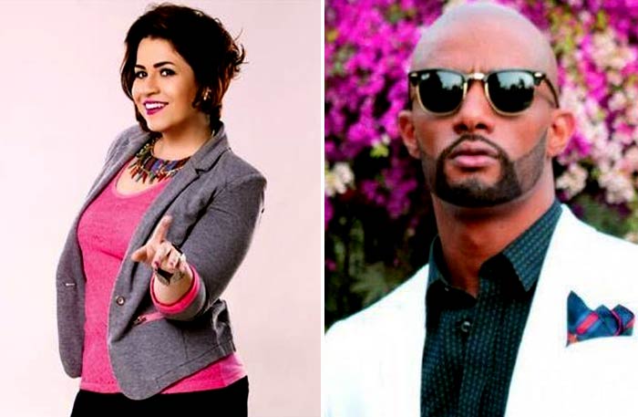 محمد رمضان وإنجي وجدان