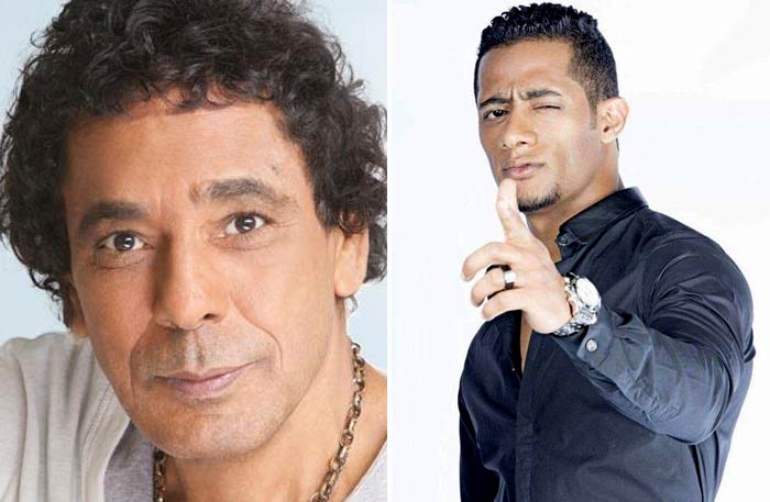 محمدة رمضان ومحمد منير