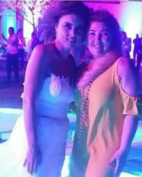 مها أحمد ورشا مهدي