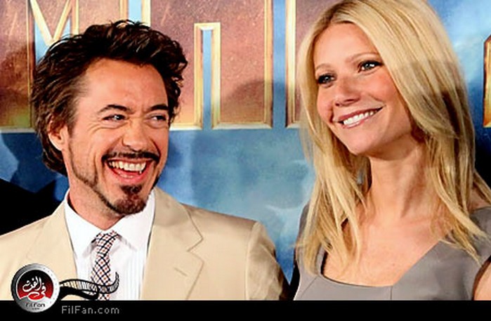 روبرت داوني جوانيث بالترو 