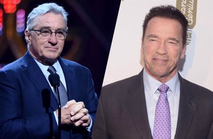 أرنولد شوارزنجير وروبرت دي نيرو