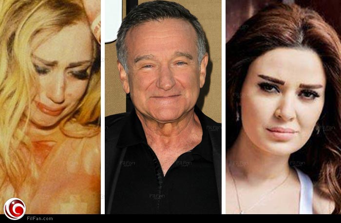 سيرين عبد النور وليدي جاجا من النجوم الذين نعوا الراحل روبن وليامز