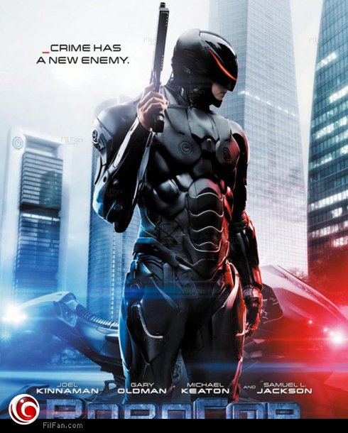 الملصق الدعائي لفيلم Robocop