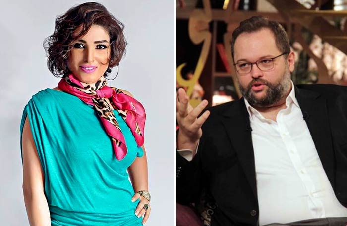 روجينا ومحمد محمود عبد العزيز