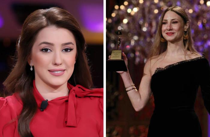 كندة علوش ودياموند أبو عبود