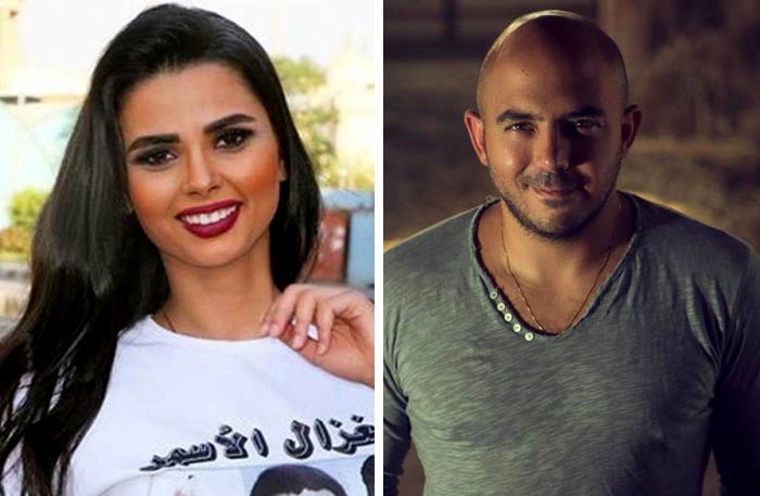 المحمود العسيلي وفرح علي