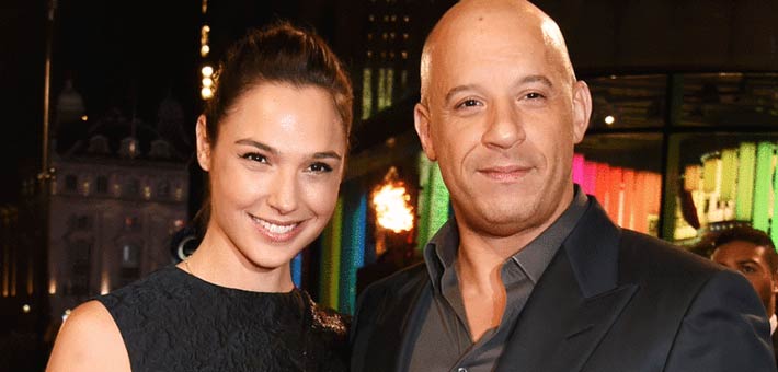 فين ديزل وجال جادوت