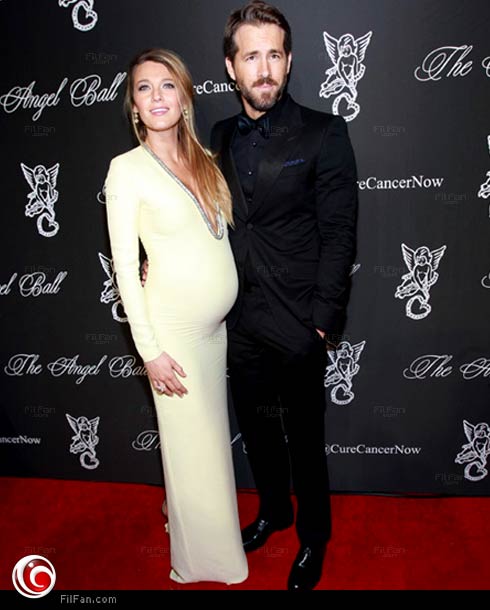 رايان رينولدز مع زوجته بليك ليفلي