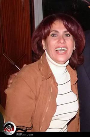 الفنانة الراحلة سعاد نصر