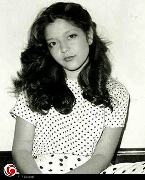 سميرة سعيد في طفولتها