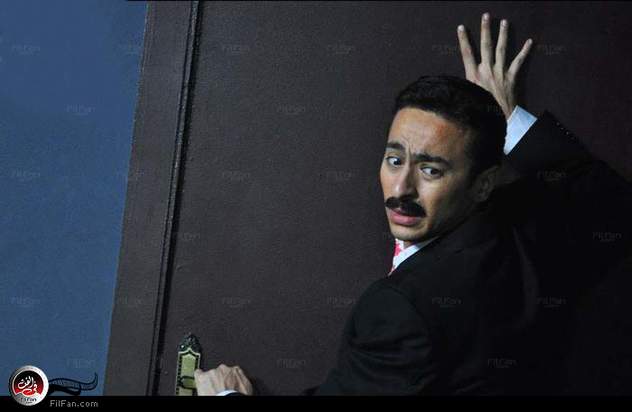 حمادة هلال في لقطة من الفيلم