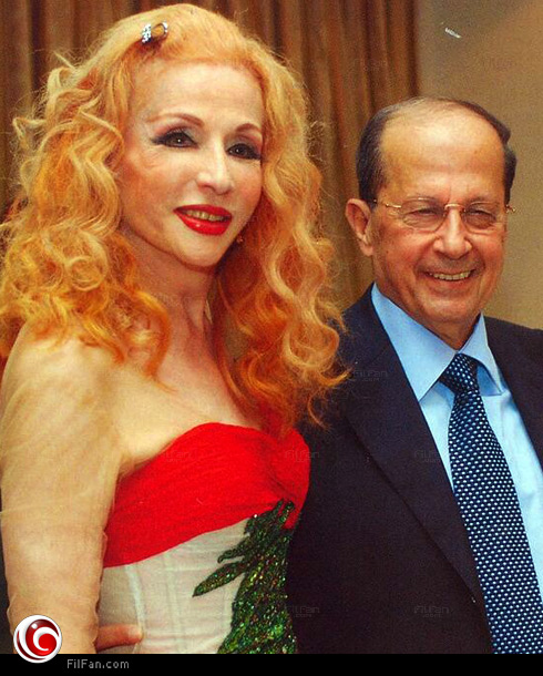 الميشال عون وصباح 