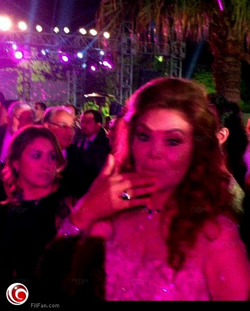 صفاء أبو السعود في زفاف ابنتها &quot;أصيل&quot;