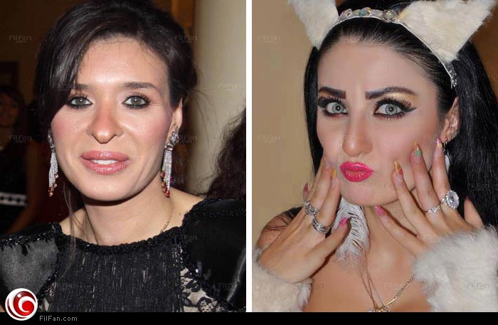 دينا وصافينار