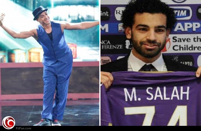 محمد صلاح وصلاح Entertainer