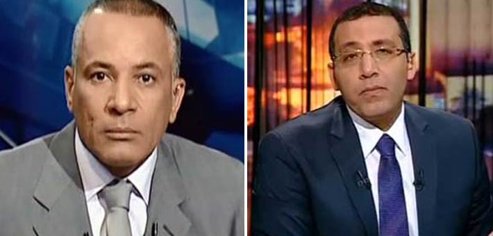 خالد صلاح وأحمد موسى