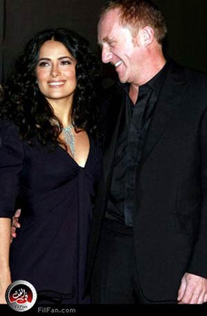 سلمى وزوجها الفرنسي