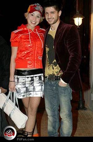 الأردني بشار غزاوي والجزائرية سلمى غزالي