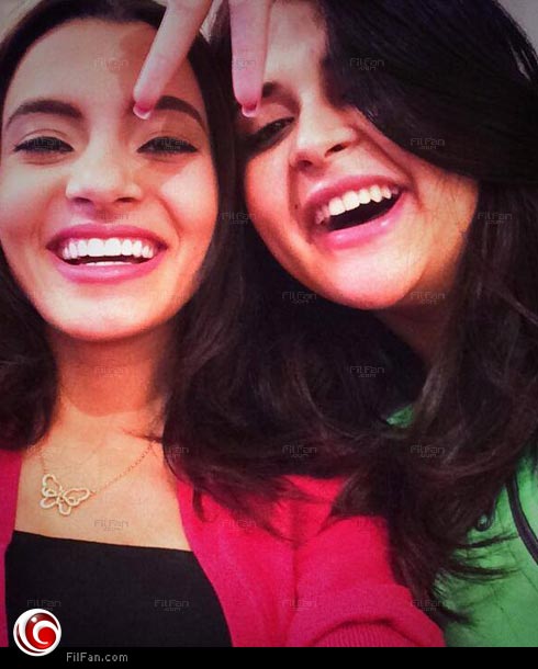 سلمى رشيد مع كارمن سليمان