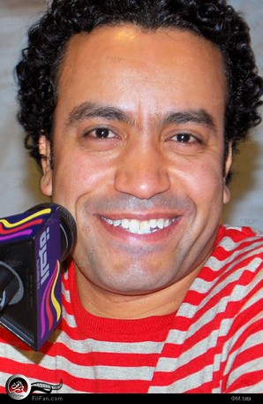 سامح حسين في حفل تكريمة باكاديمية المستقبل