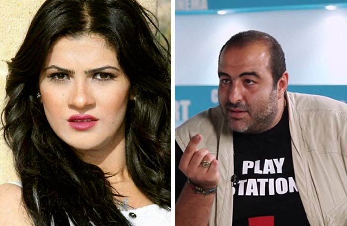 سامح عبد العزيز وياسمينا المصري