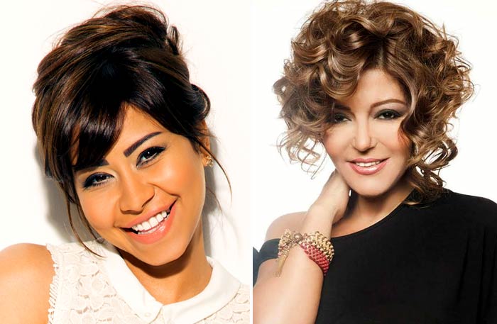 سميرة سعيد وشيرين عبد الوهاب