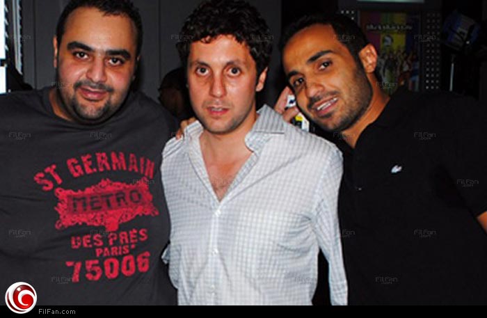 الثلاثي شيكو وفهمي وهشام ماجد