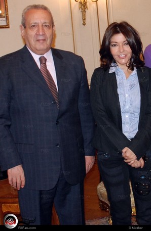 سميرة سعيد والسفير المغربي