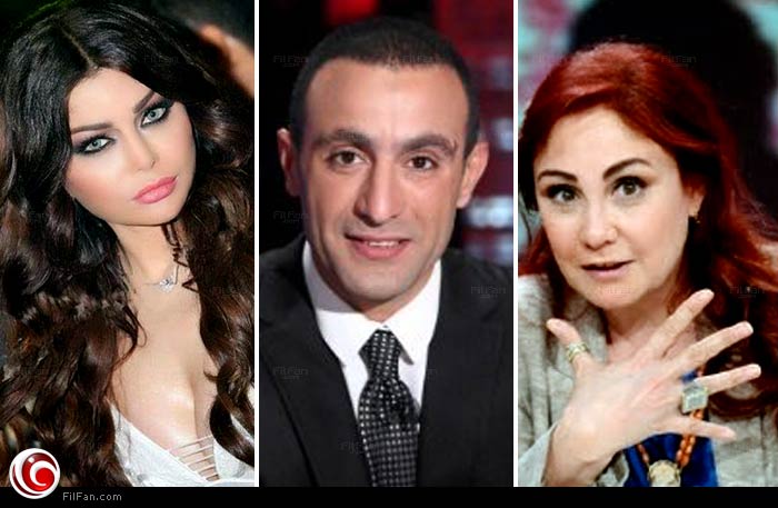 شيرين وأحمد السقا وهيفاء وهبي فقدوا أعصابهم في برامج المقالب