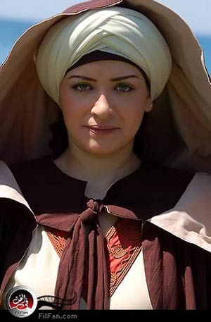 الفنانة السورية ريم علي في "صدق وعده"