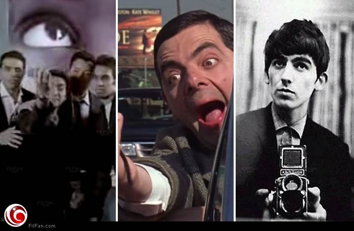 سيلفي واما وMR Bean وThe Beatles