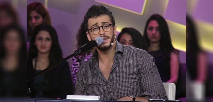 المطرب المغربي سعد لمجرد