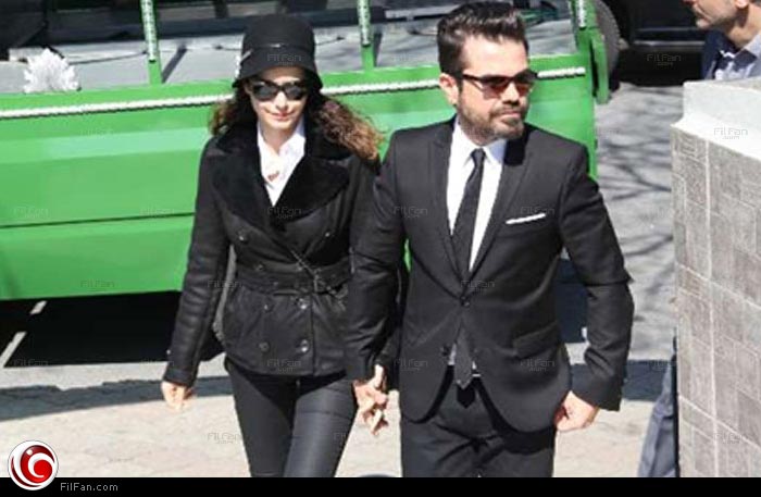 بيرين وخطيبها