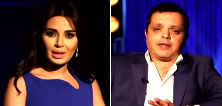 محمد هنيدي وسيرين عبد النور