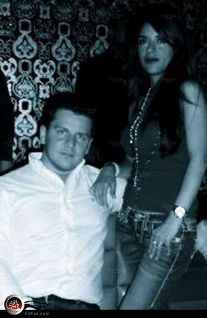 دانييلا مع زوجها الأسبق