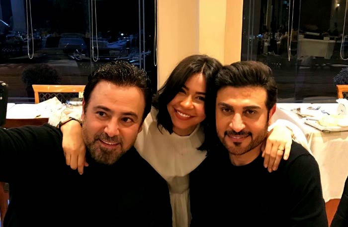 ماجد المهندس وشيرين وعاصي الحلاني