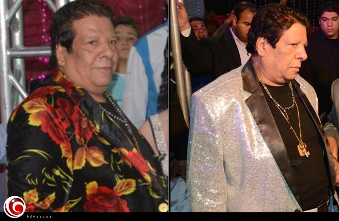 هكذا أطل شعبولا في زفاف حفيدته